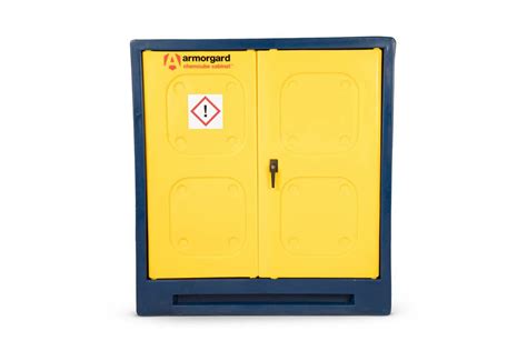 Armorgard - ChemCube Lockable Chemical Cabinet - CCC3
