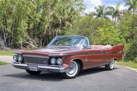 1961 Imperial Crown Convertible SOLD | Vintage Motors of Sarasota Inc.