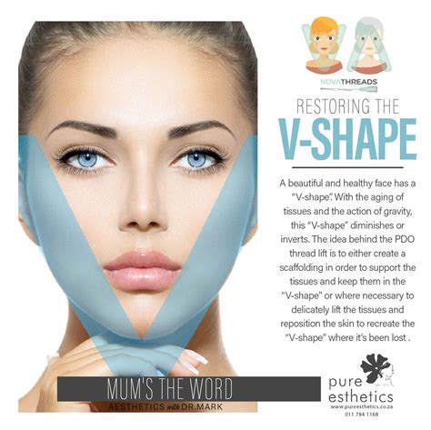 Restoring the V-Shape A beautiful and healthy face has a “V-shape”. With the aging of tissues ...