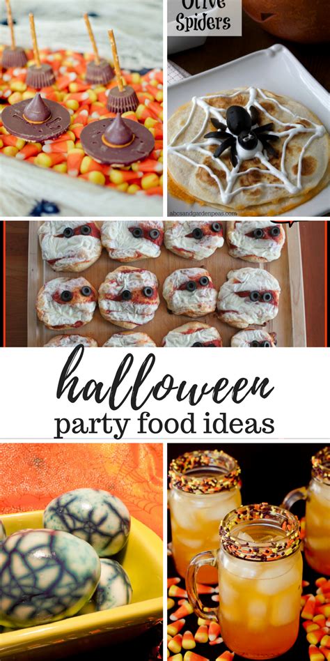 Halloween Party Food Ideas