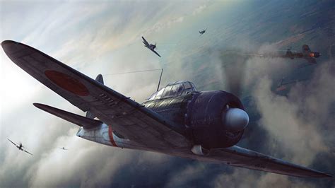 World War II Pacific Aerial Dogfight | Fighter Aircraft | Pinterest