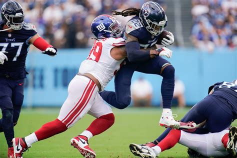 Leonard Williams: Giants have 'a lot of stuff that we have to clean up'