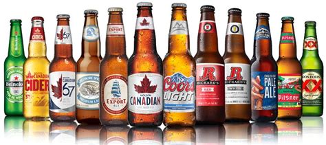 Canadian Beer Brands