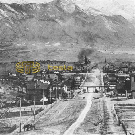 1899 - Tesla Begins Experiments in Colorado Springs - Nikola Tesla Timeline