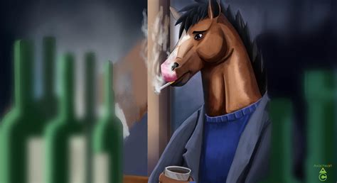 Bojack Horseman by avachisart on DeviantArt