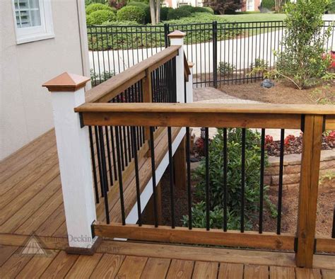 Unbelievable best wrought iron stair railings lowes kimberly porch and garden pic for spindles ...