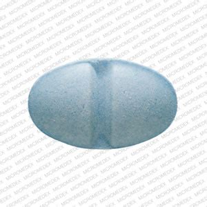 605 Pill Blue Oval 9mm - Pill Identifier