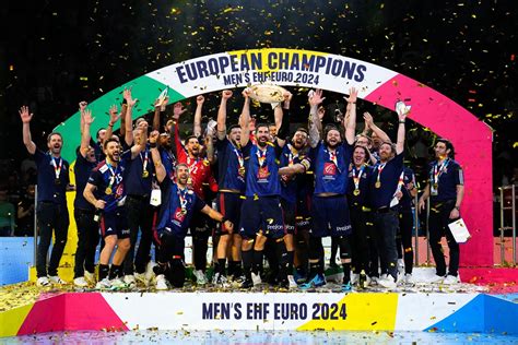 Calendrier Euro 2024 Handball Final - Evvie Janifer