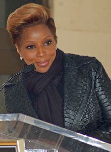 Mary J. Blige Quotes. QuotesGram