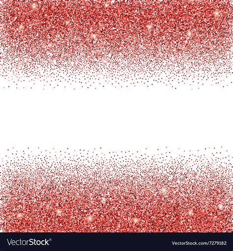 Red glitter background Royalty Free Vector Image