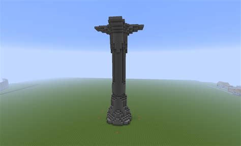 Large Stone Pillar (Download Available) Minecraft Map