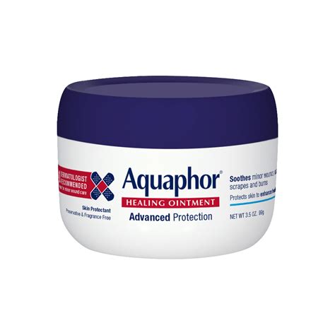 Aquaphor First Aid Healing Ointment, Minor Wound Care, 3.5 oz. Jar - Walmart.com - Walmart.com