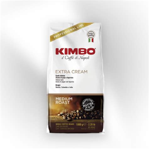 Coffee - Kimbo Coffee Extra Cream Coffee Beans - Bole Foods