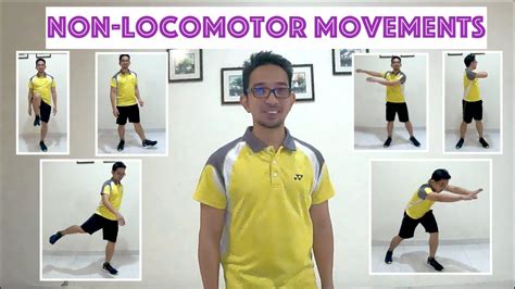 Non-locomotor movements explained! - YouTube