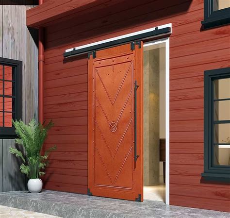 Amazon.com: outdoor barn door hardware