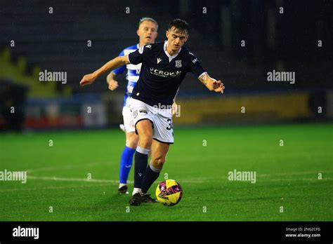 17th February 2023; Cappielow Park, Greenock, Scotland: Scottish Championship Football Greenock ...