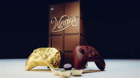 Microsoft Creates Official 'Edible Controller' and Willy Wonka Xbox Series X - IGN