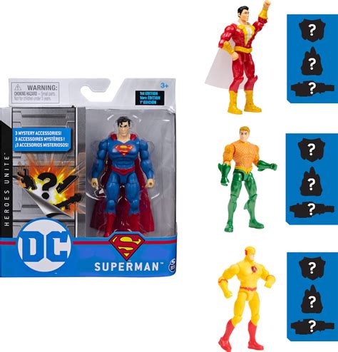 New Dc Comics Action Figures