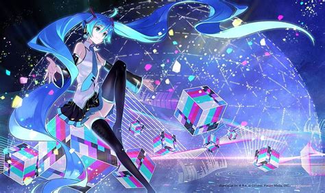 Hatsune Miku PC, miku aesthetic pc HD wallpaper | Pxfuel