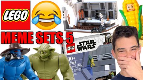 FUNNY LEGO Star Wars MEME Sets 5! | Brick Finds & Flips