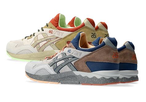 Buy Gel Lyte 'Retro Trail Pack Concrete' 1203A288 020 GOAT, 53% OFF