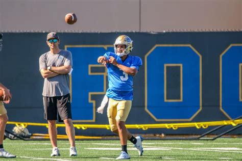 UCLA Freshman QB Dante Moore Showing Talent Beyond His Years In Spring Camp - BruinBlitz