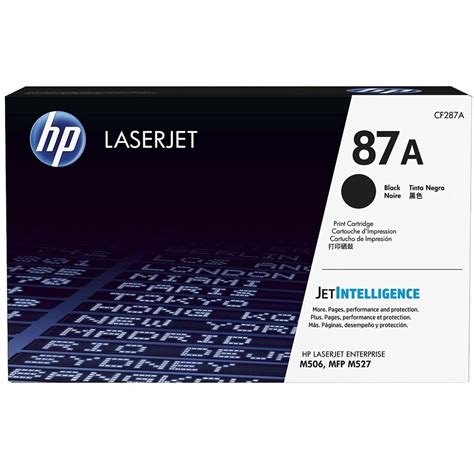 HP CF287A GENUINE BLACK TONER Cartridge 8550 Pages –87A