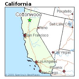 Best Places to Live in Cottonwood, California