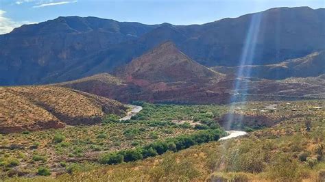 Virgin River Canyon Campground - SoCal Van Life