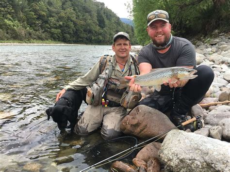 Bryan Wilson Fly Fishing Guide - West Coast, New Zealand.