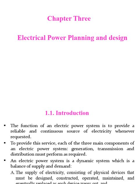 Power System Planning and Management | PDF | Electrical Substation ...