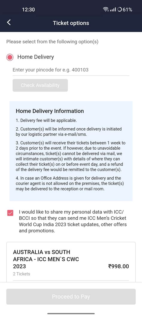 How to book ICC World Cup 2023 tickets online | 91mobiles.com