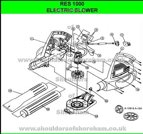 Stihl Bg 86 Blower Parts Diagram - Wiring Diagram