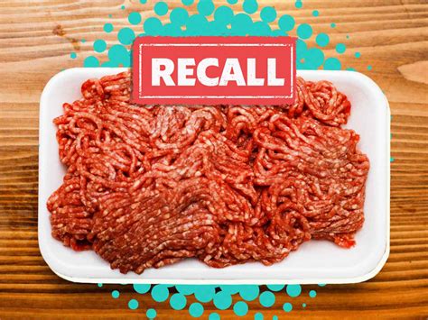 Over 500 Pounds of Ground Beef Recalled Due to Possible E. Coli Contamination