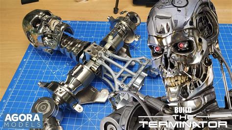 Agora Models Build the Terminator - Pack 4 - Stages 31-40 - YouTube