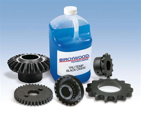 Black oxide provides blackened parts break-in lubricity for gear ...