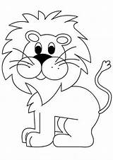 Free & Easy To Print Lion Coloring Pages  Tulamama sketch template