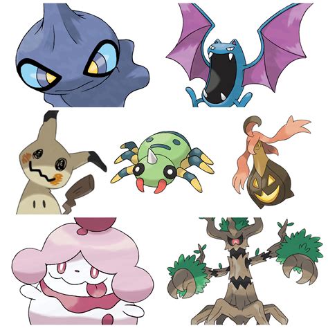 Halloween Theme Team 🎃 : r/pokemon