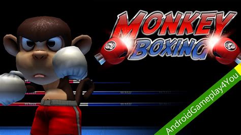 Monkey Boxing Android Game Gameplay [Game For Kids] - YouTube