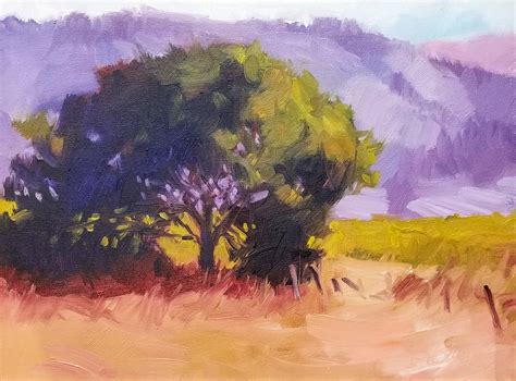 (OUTDOORS) Plein Air Landscape (Oil/Acrylic) Painting – Santa Cruz Art League
