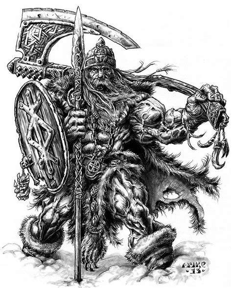 Pin by Leon Obreque on Viking Tattoo ideas | Viking art, Vikings ...