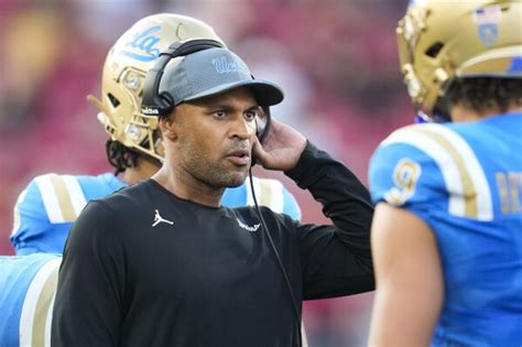 USC hires D'Anton Lynn away from archrival UCLA to be its new defensive coordinator | AP News