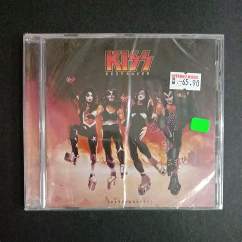 Kiss - Destroyer (Resurrected) CD | Shopee Malaysia