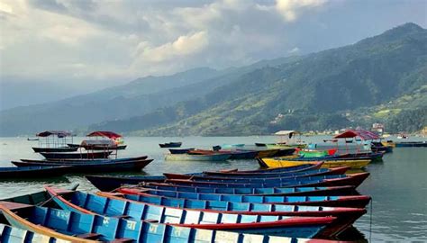 Boating at Fewa Lake Pokhara | Yatri Nepal Adventures