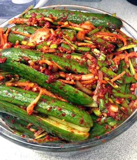 authentic korean cucumber kimchi recipe