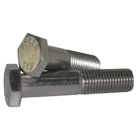 Hex Bolt 304 Stainless Steel 1/4"-20 - BC Fasteners and Tools