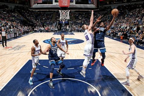 Wolves Pics: OT Loss vs. Kings Photo Gallery | NBA.com