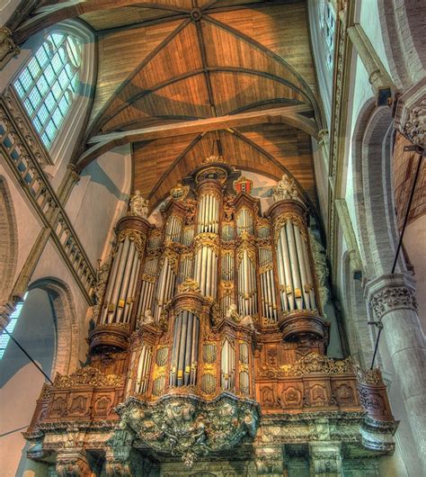 Oude Kerk Organ #2