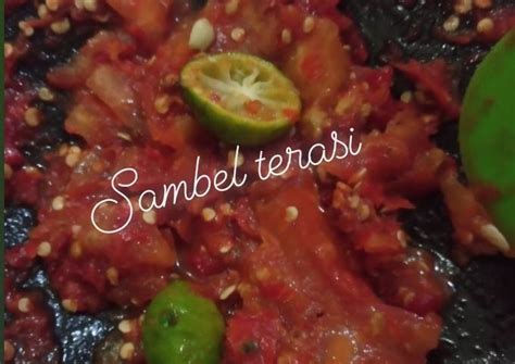 Resep Sambel Terasi oleh Dera Balipa - Cookpad