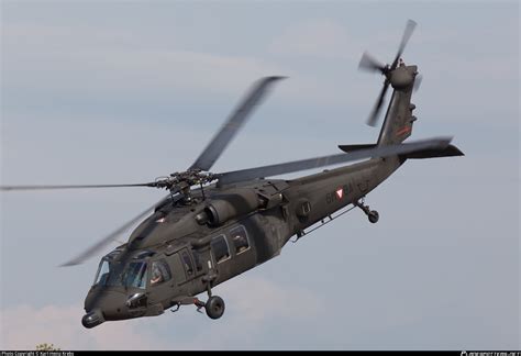 6M-BA Austrian Air Force Sikorsky S-70A Black Hawk Photo by Karl-Heinz Krebs | ID 220116 ...